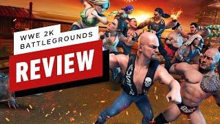 WWE 2K Battlegrounds Review