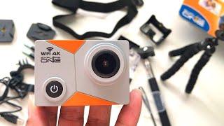 Explore One 4K Action Camera with WiFi | Review and How to Use 2020