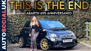 END OF AN ERA! - Abarth 75th Anniversario 695 review UK 4K