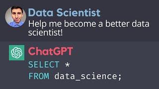 Automate Data Science Tasks with ChatGPT: SQL Queries, Python, R, Web Scraping, and more!