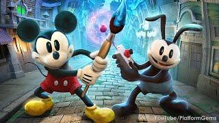 Epic Mickey 2: The Power of Two - Full Game Walkthrough (Longplay)