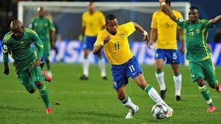 Robinho Just Loves Playing for Brazil..