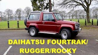 TEST DRIVE: DAIHATSU FOURTRAK... AKA ROCKY... AKA RUGGER