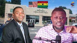 Meet US-Based Ghanaian Who Owns Businesses In America;I Hired A White Man To Front My Business Becoz