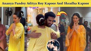 Ananya Pandey Shraddha Kapoor And Aditya Roy Kapoor ️|| Ananya Pandey And Shraddha Kapoor || MG