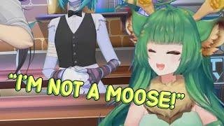 MOOSE FACTS with HarukaKaribu | Takahata101 Vtuber clip