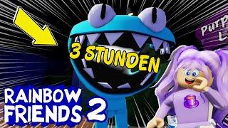 Wir spielen 3 STUNDEN Rainbow Friends!