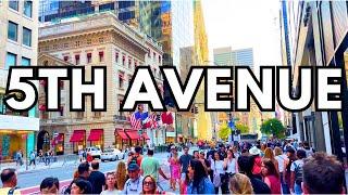 5th Avenue NYC Walking Tour - Experience The Chaos Of Rush Hour!