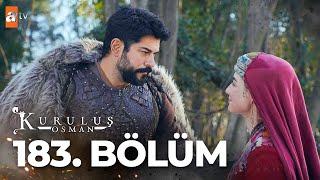 Kuruluş Osman 183. Bölüm @atvturkiye