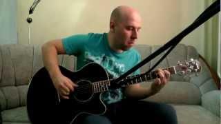 Depeche Mode /Personal Jesus Fingerstyle Guitar/ Pass2hoff Vasya