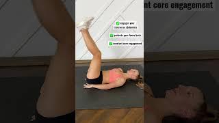 HOW TO ENGAGE YOUR CORE! #shorts