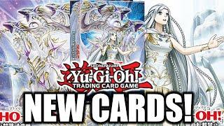 NEW BLUE-EYES WHITE DRAGON CARDS! | Yu-Gi-Oh! Structure Deck