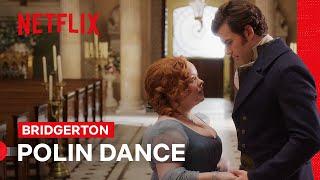 Polin Dance In The Church | Bridgerton | Netflix Philippines