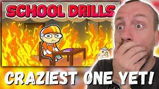 CRAZIEST ONE YET!!! SocksStudios school drills (REACTION!!!)