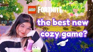 Fortnite is now for the cozy girlies    | LEGO fortnite lets play + first impressions 