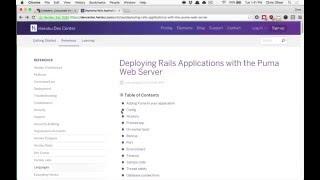 Deploying to Heroku Production with Puma | Preview