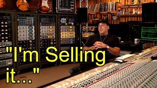 CLA is Selling His SSL Console | Chris Lord-Alge Solid State Logic Sale