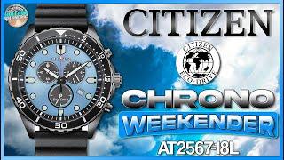 C'mon Citizen! You Can Do Way Better Than This! | Citizen Chrono Weekender AT2567-18L