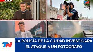 La Policía de la Ciudad se hará cargo de la investigación del ataque al fotógrafo Pablo Grillo