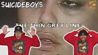 THAT $UICIDEBOY$ JUST HITS DIFFERENT!! | $UICIDEBOY$ - THE THIN GREY LINE Reaction