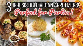 3 Must-Try Vegan Appetizers for Your Next Party (Easy & Delicious!)