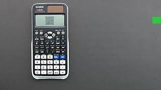 How to check an original CASIO fx-991 EX (ClassWiz) scientific calculator