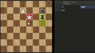 ПЕШКА vs ЛАДЬЯ: ВОЙНА ЗА ПОЛЕ ПРЕВРАЩЕНИЯ #chess #шахматы #шахматыдлявсех