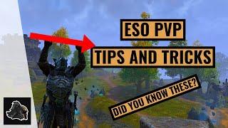 Elder Scrolls Online PvP Hidden Tips and Tricks