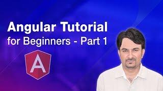 Angular Tutorial for Beginners - {#1) - Brief Introduction of Angular