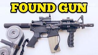 Firearm Found In Abandoned Storage Unit/Storage Unit Auction/Storage Wars Auction