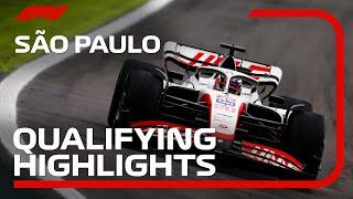 Qualifying Highlights | 2022 Sao Paulo Grand Prix