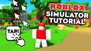 How To Make A Clicking Simulator Game In Roblox 2023 (Roblox Studio) - Part 1