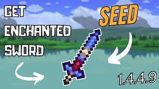 Enchanted Sword SEED | Terraria 1.4.4.9