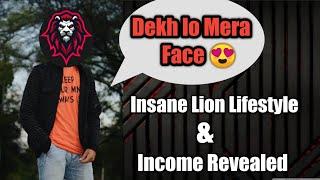 insane lion face reveal | 400k special 