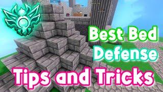 The BEST Bed Defense TIPS AND TRICKS! (Roblox BedWars)