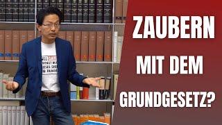 Paragraphen sind keine Zaubersprüche. So wirkt das Freiheitsgrundrecht Art. 2 GG. (Re-Up)