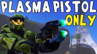 Can you beat HALO CE with only the Plasma Pistol?