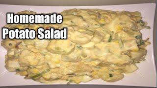 How To Make Potato Salad/Cooking With Afton 