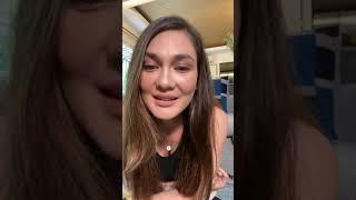 Luna Maya | Instagram Live Stream | April 19, 2020 (Part 3)