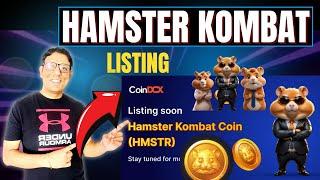 Hamster Kombat Listing CoinDCX |  CoinDCX LISTING Hamster Kombat