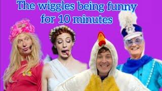 The wiggles being funny for 10 minutes