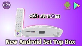 d2h Stream Android Set Top Box Features & Specifications | d2h Stream Box | d2h