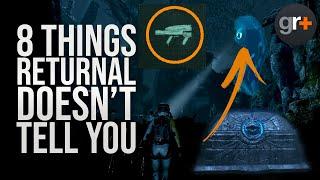 Returnal Tips | Best Guns | Weapon Traits | Getting Keys | Finding Ether