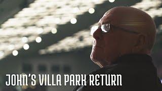 Villa surprise lifelong fan after years away from Villa Park | John's Day