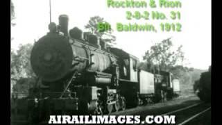 Airailimages movie of Rockton-Rion steam trains 1962.mpg