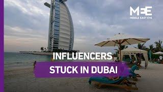 European influencers stranded in Dubai because of Covid-19 travel ban