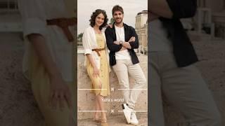 Emre Bey with his beautiful wife #orhanbey #reels #viral #ytshorts