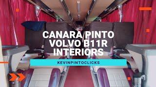 Canara Pinto Volvo B11r Interiors #canarapinto #volvo #volvob11r