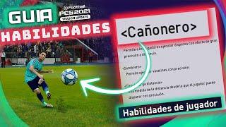 GUÍA HABILIDADES PES 2021  QUE SON?? CUÁL ES LA MEJOR??