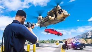 The Perfect Bank Heist in GTA 5